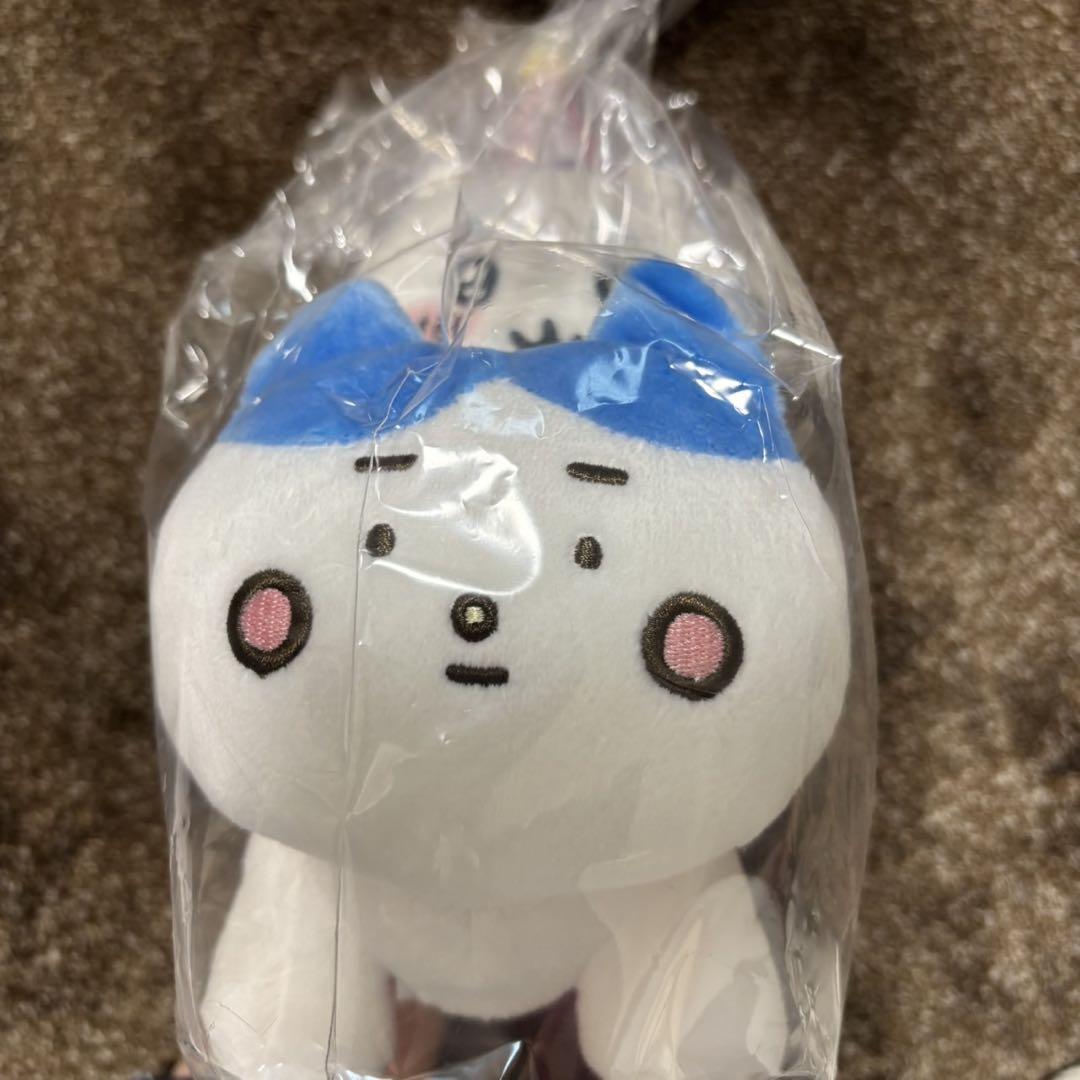 ちいかわ ぴーぽぽぬいぐるみ 3種セット ノベルティ2点付き