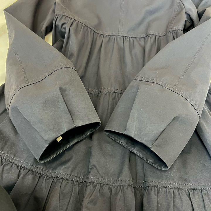 48%割引ブラック系,M品質一番の ☆美品☆バーバリーブルーレーベル 襟 ...