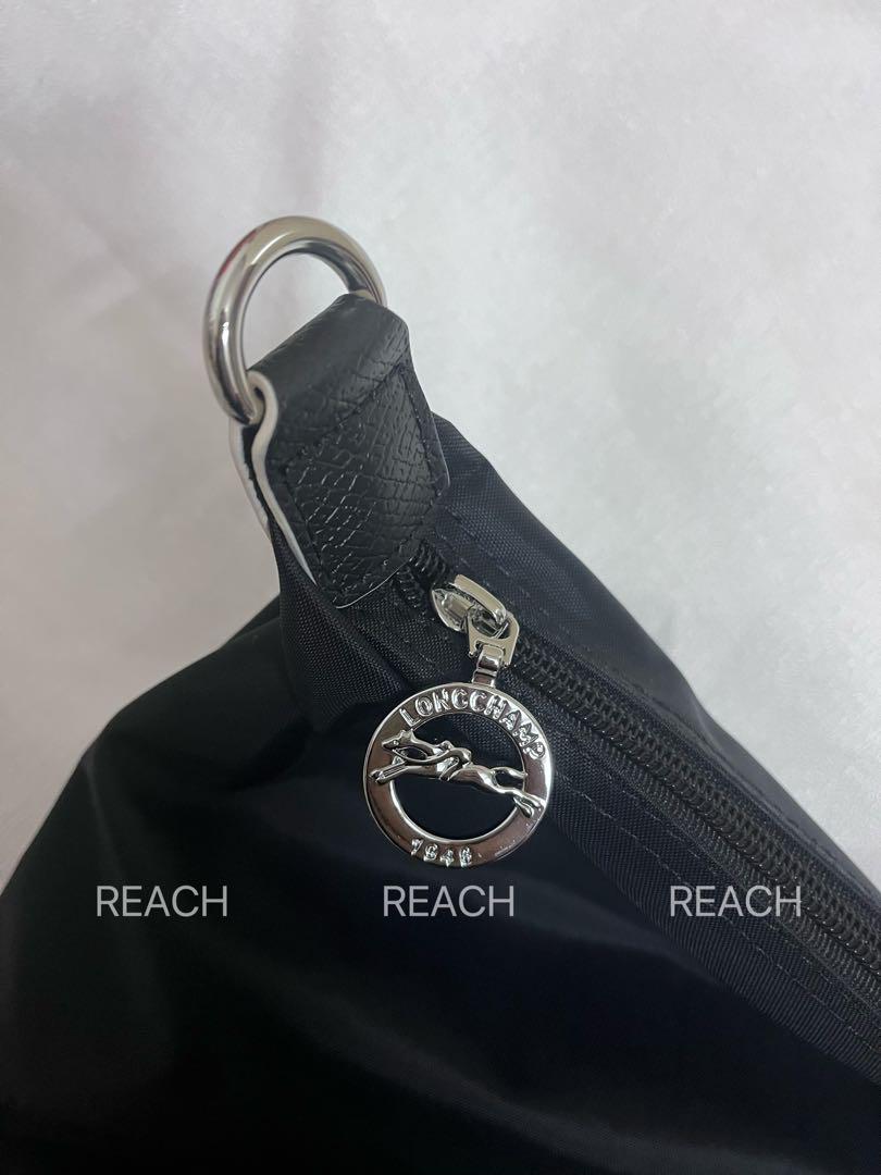 LONGCHAMP 拡張可能 大容量 トラベルバッグ ブラック 黑