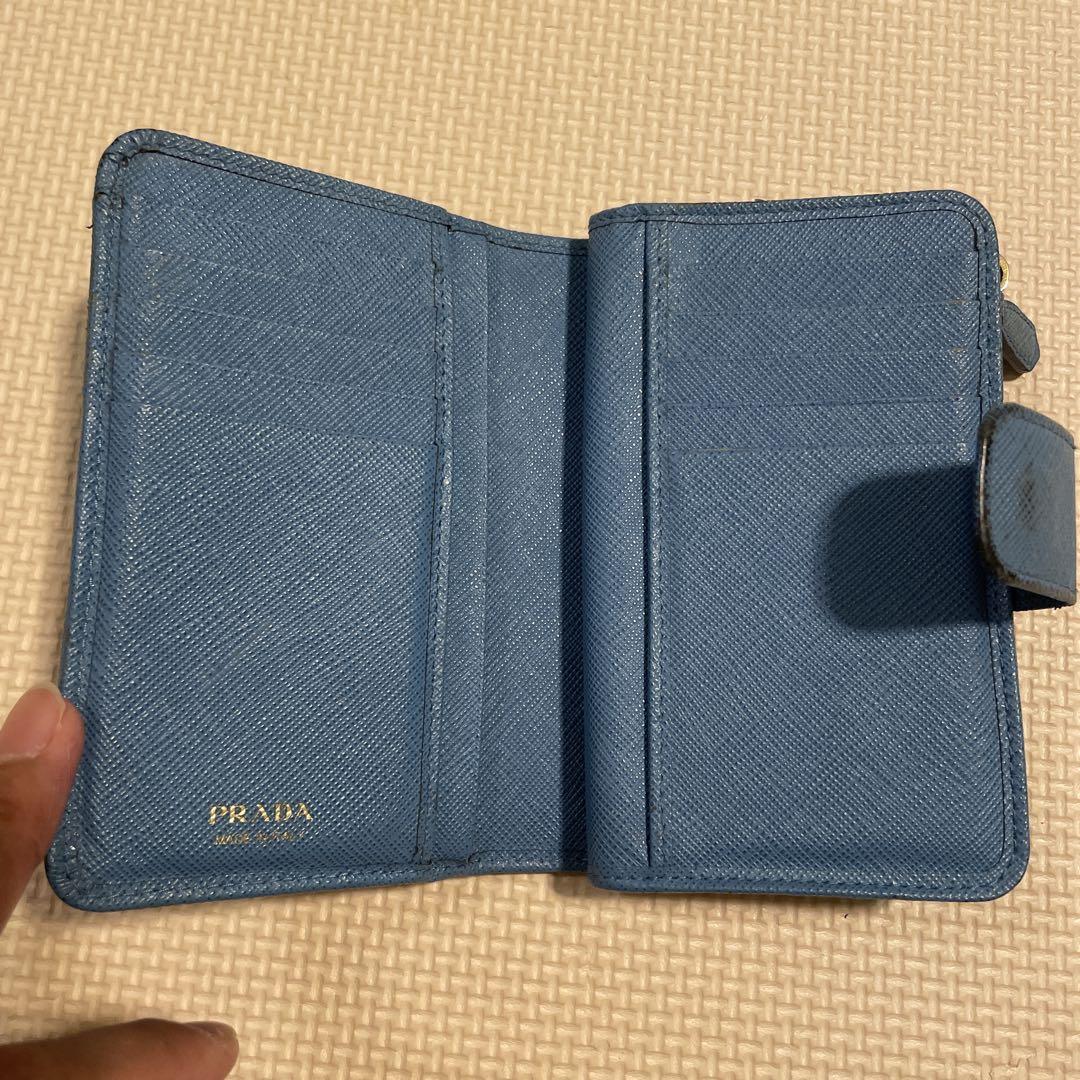 PRADA 2つ折り財布