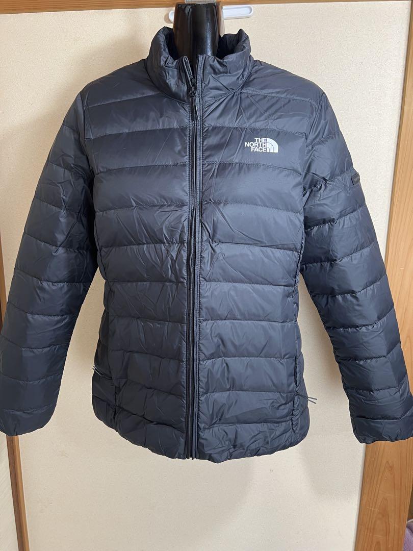 THE NORTH FACE ダウンジャケット ブラック　海外仕様