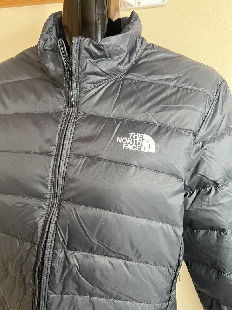 THE NORTH FACE ダウンジャケット ブラック　海外仕様