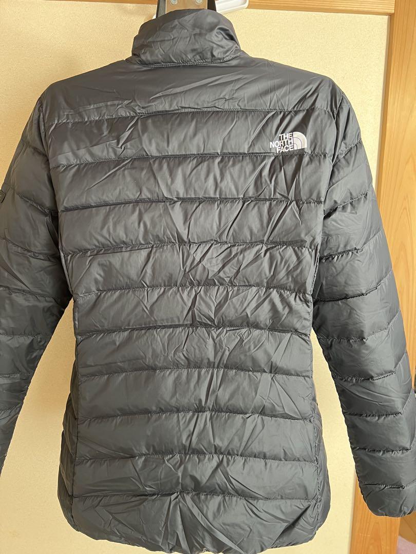 THE NORTH FACE ダウンジャケット ブラック　海外仕様
