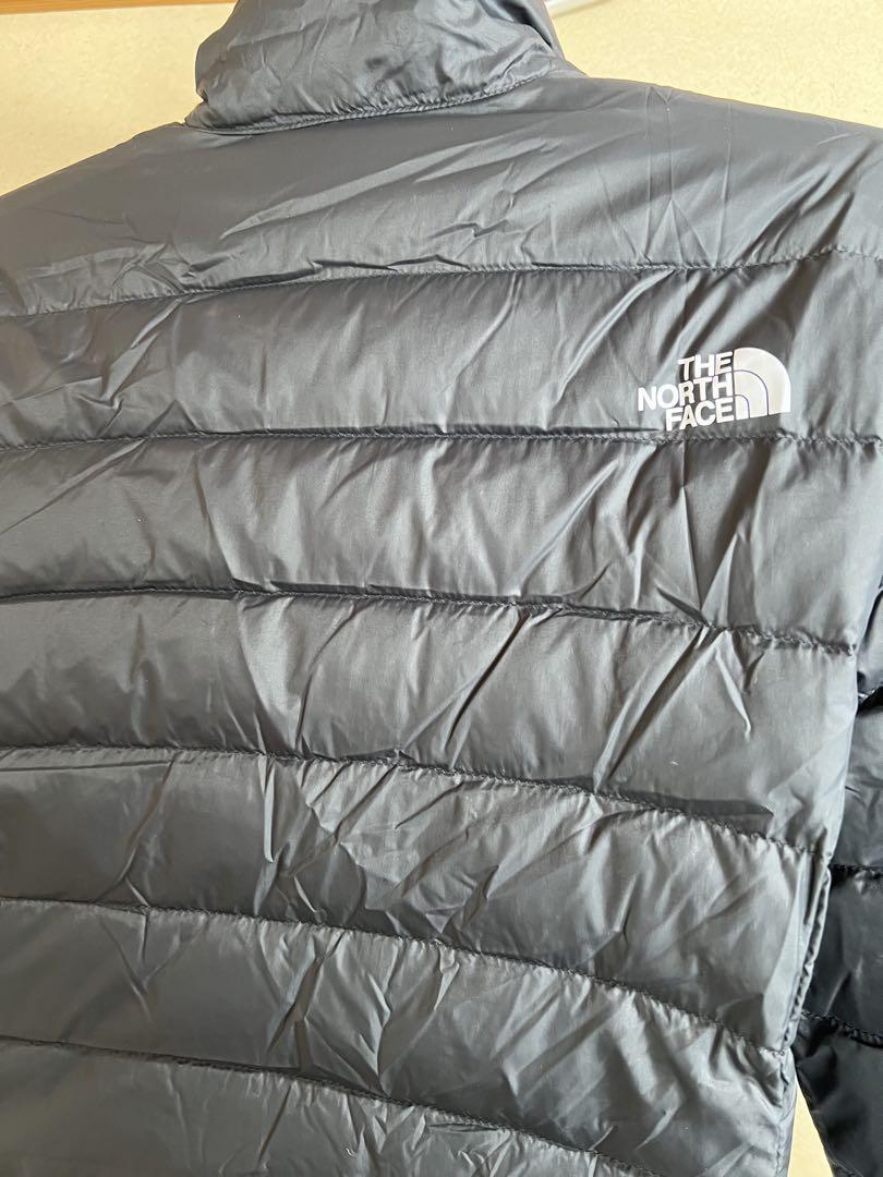 THE NORTH FACE ダウンジャケット ブラック　海外仕様