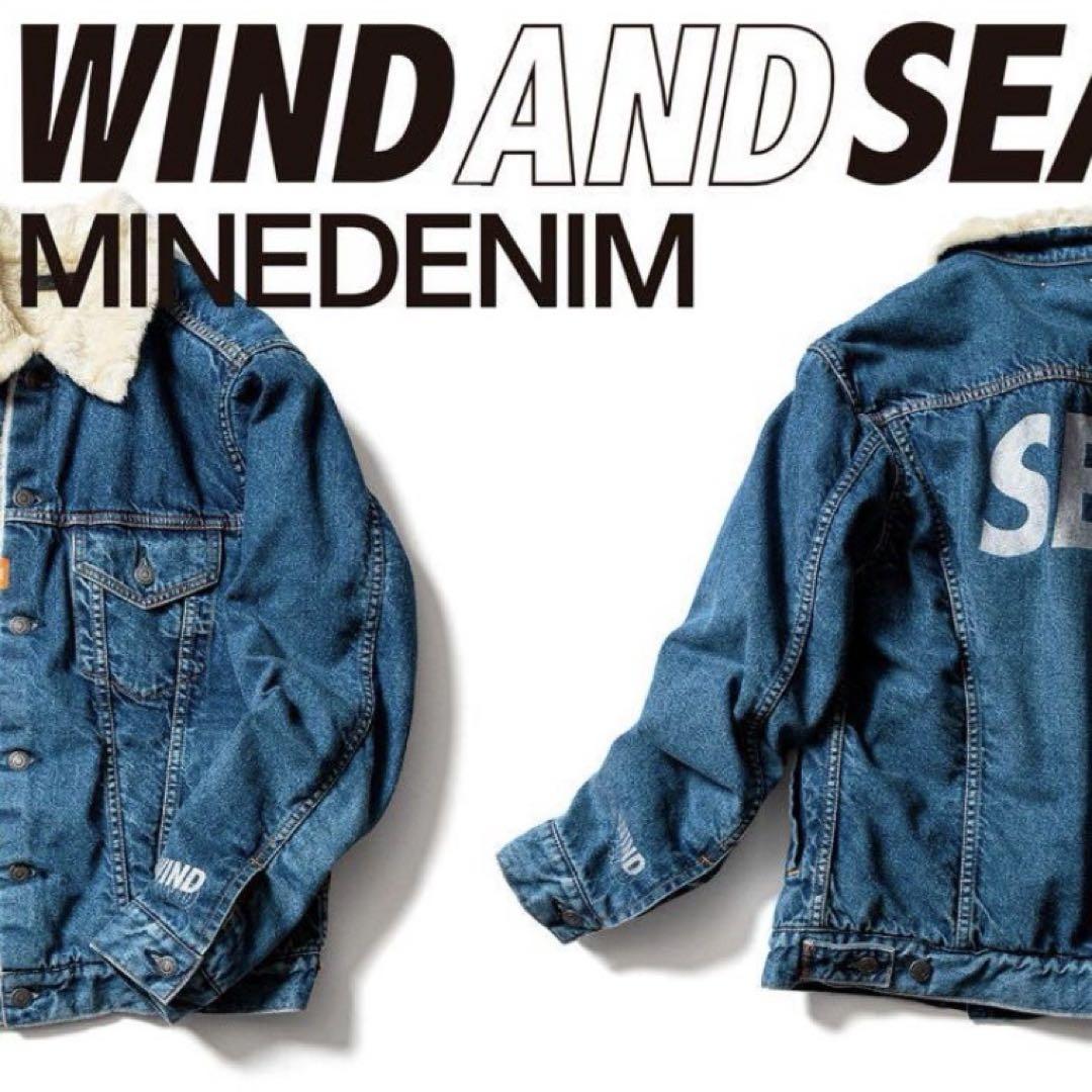キムタク MINEDENIM × wind and sea MA-1 木村拓哉 MINEDENIM X WIND AND SEA REVERSIBLE MA-1 - メルカリ