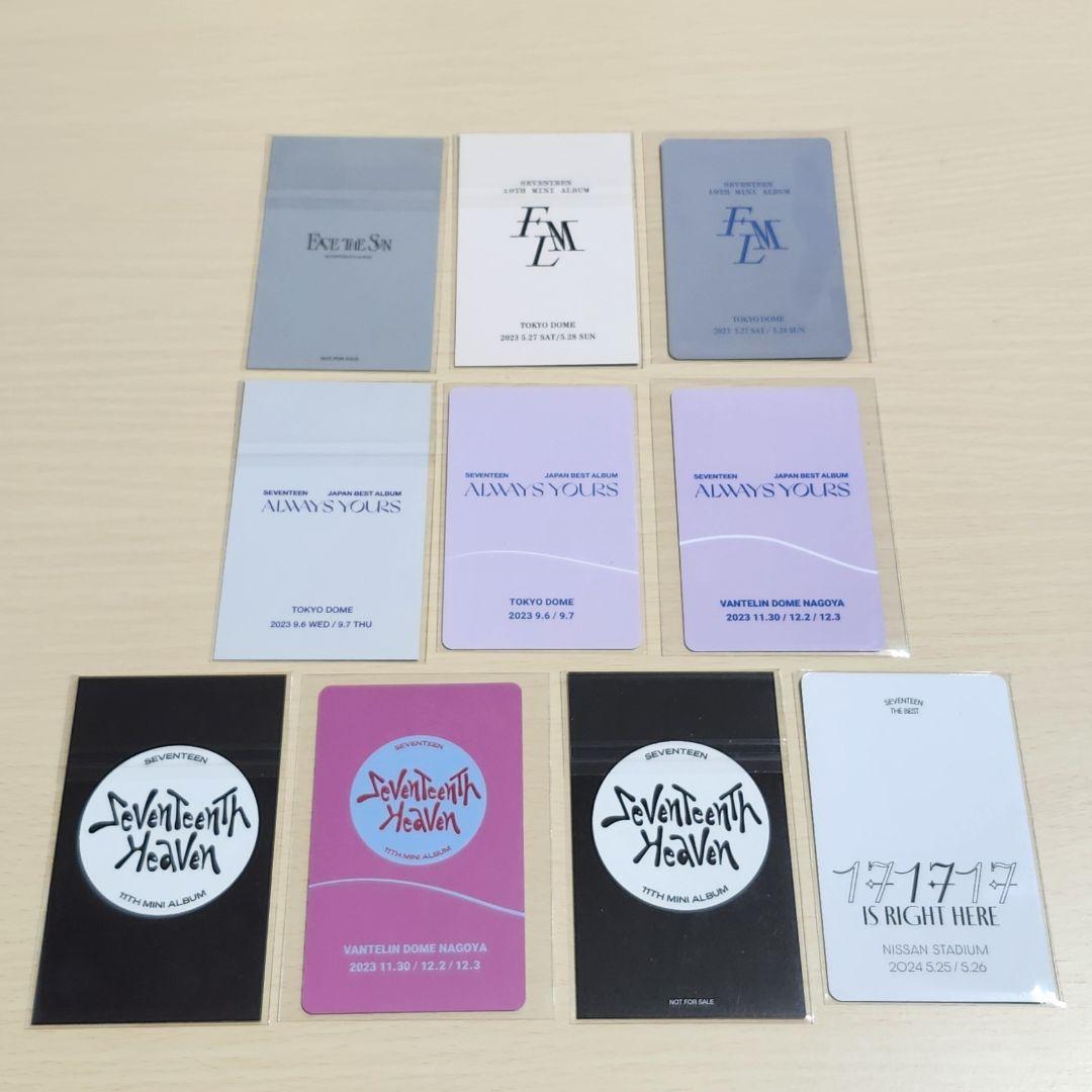 SEVENTEEN セブチ 会場限定 トレカ ディノ