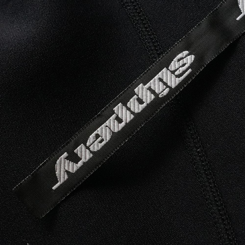 SLIPPERY スリッパリー メンズ ウェットスーツ 半袖 ブラック 3XL SLIPPERY スリッパリー メンズ ウェットスーツ 半袖 ブラック