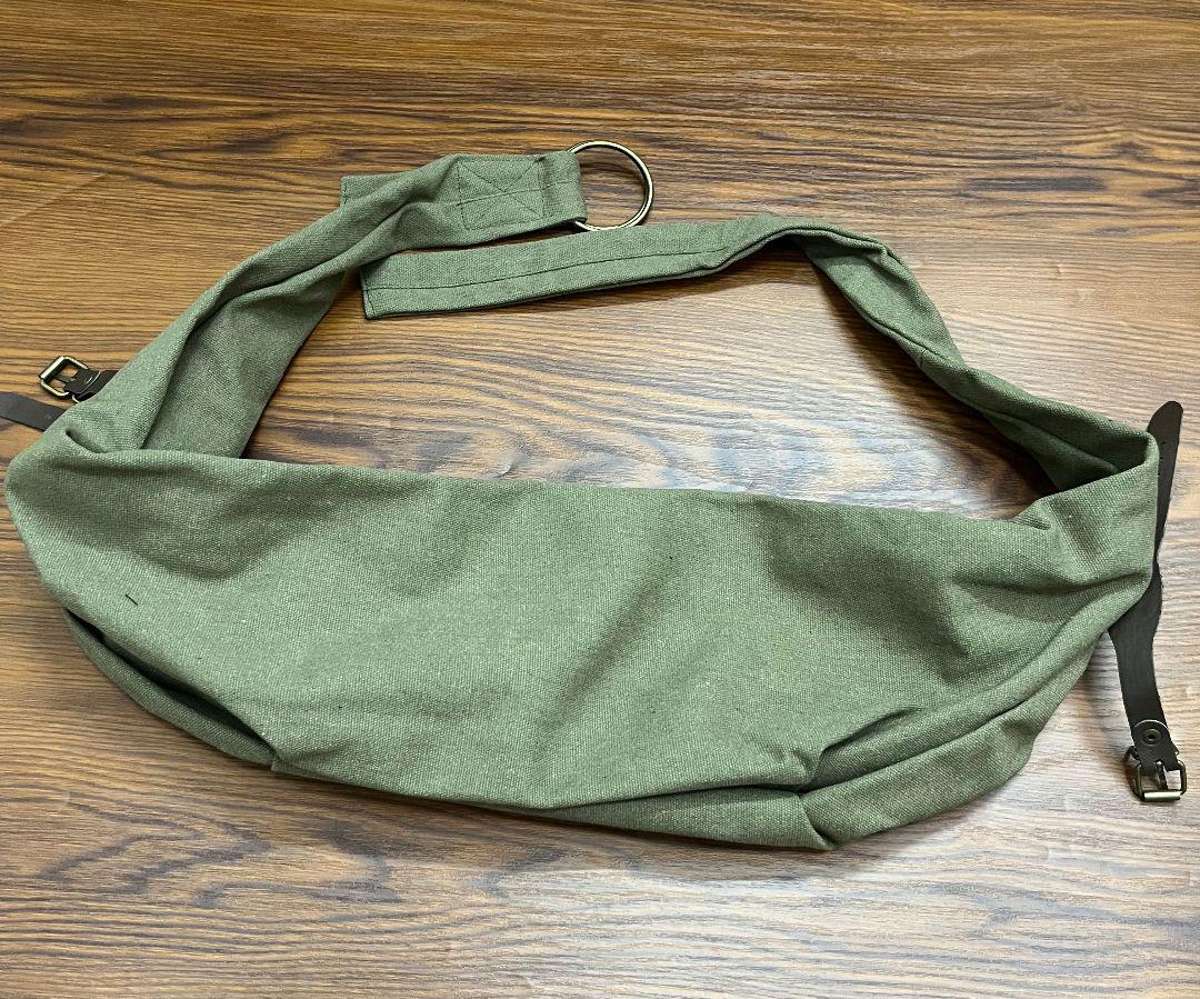 希少デカサイズ　KAPITAL 6号帆布 スナフキンバッグ カーキ KAPITAL キャピタル 6号帆布スナフキンBAG - SE7EN