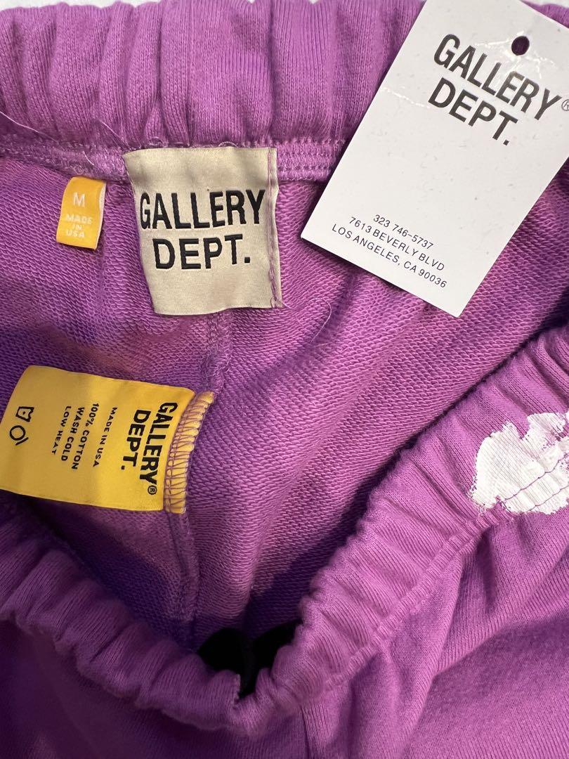 gallery dept. フレアパンツ 紫 パープル 希少 M 破格 gallery dept. フレアパンツ 紫 パープル 希少 M 破格 - メルカリ
