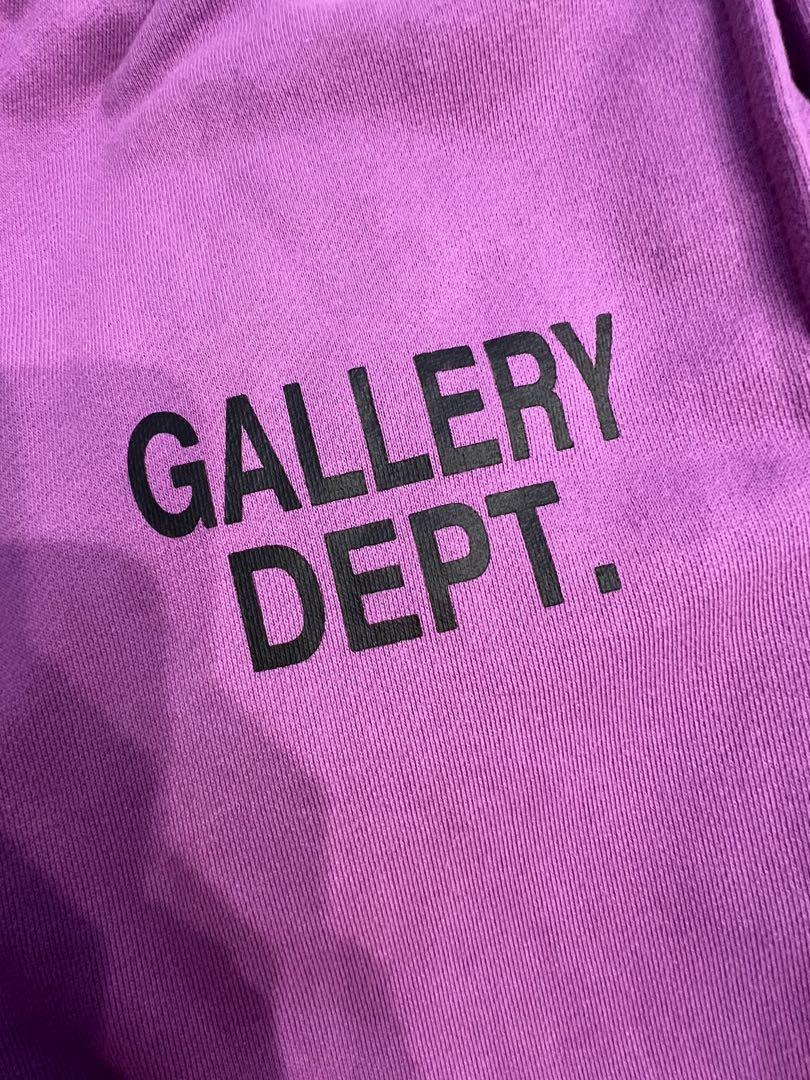 gallery dept. フレアパンツ 紫 パープル 希少 M 破格