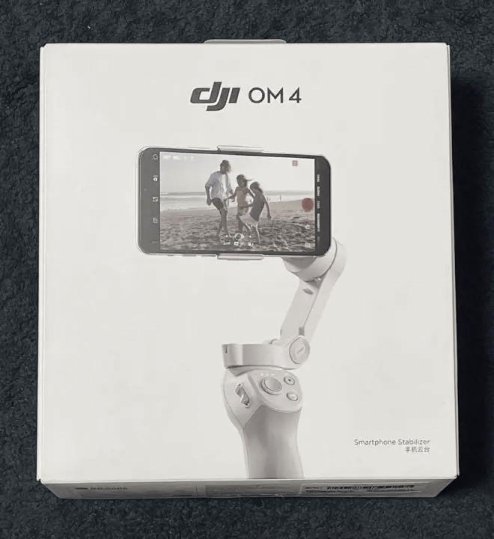 DJI OM 4 スマートフォンジンバル