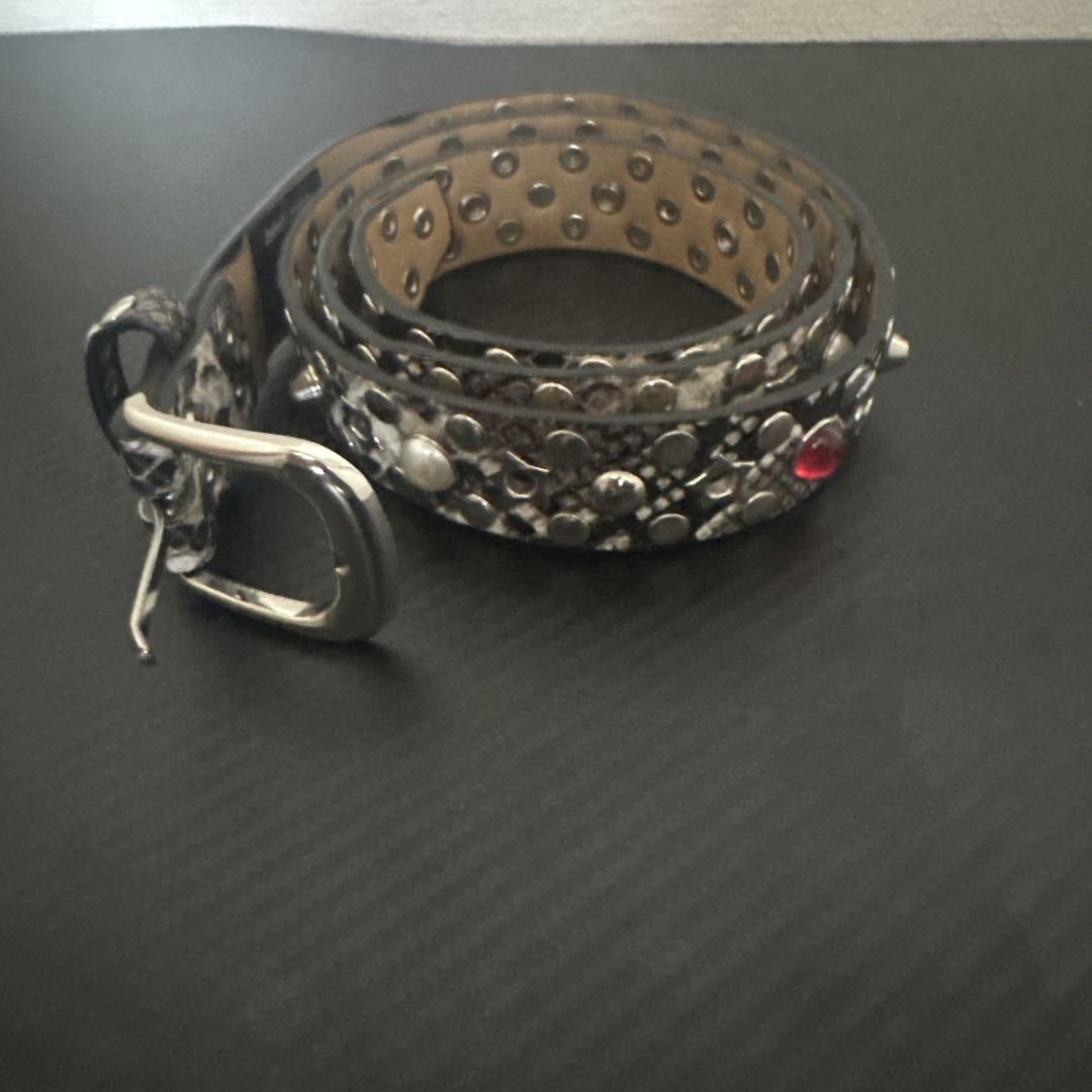 ◇新品◇JADED LONDON スネーク柄 マンバベルト - メルカリ