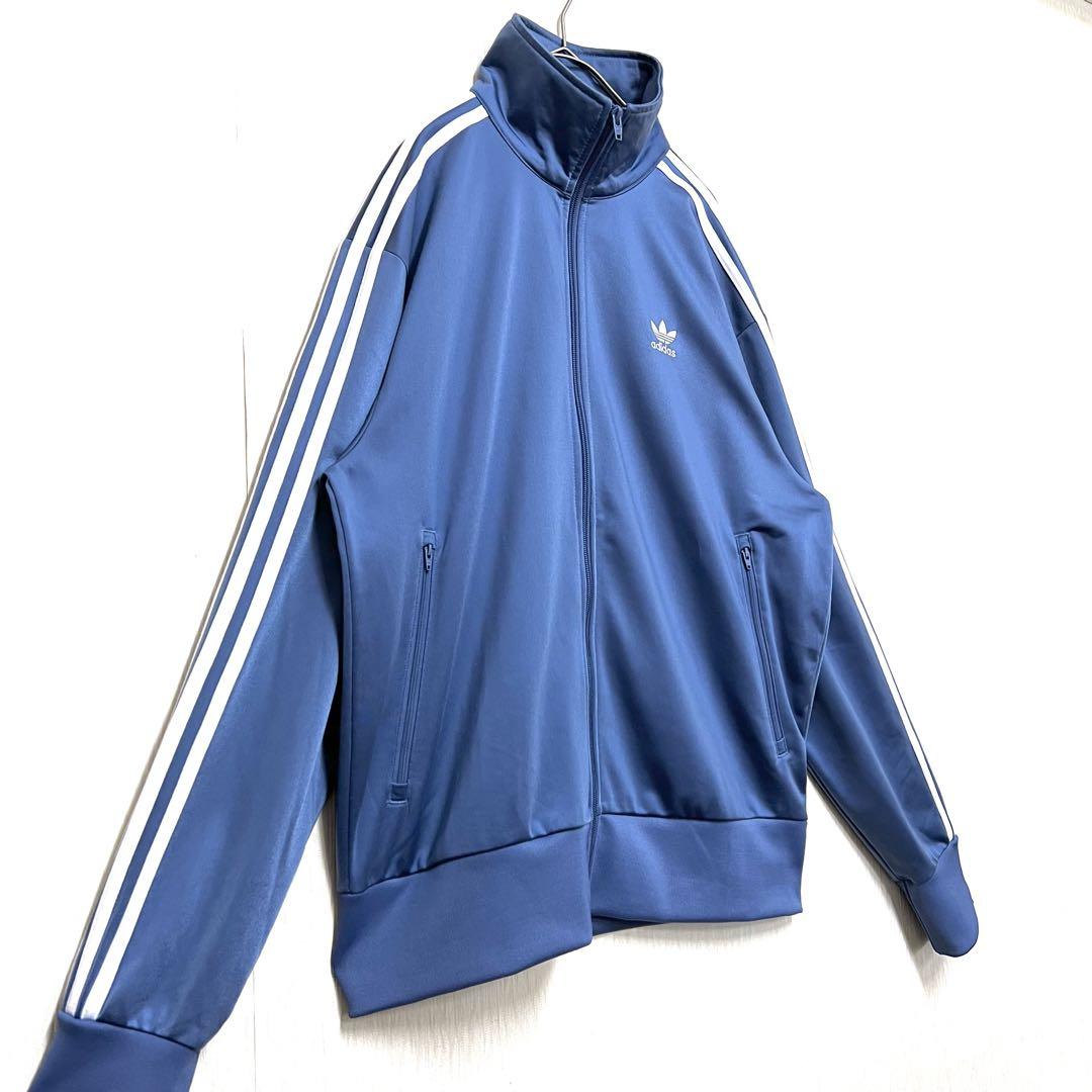 【希少カラー‼️】 adidas ファイヤーバードジャージ 西野七瀬 O青 古着