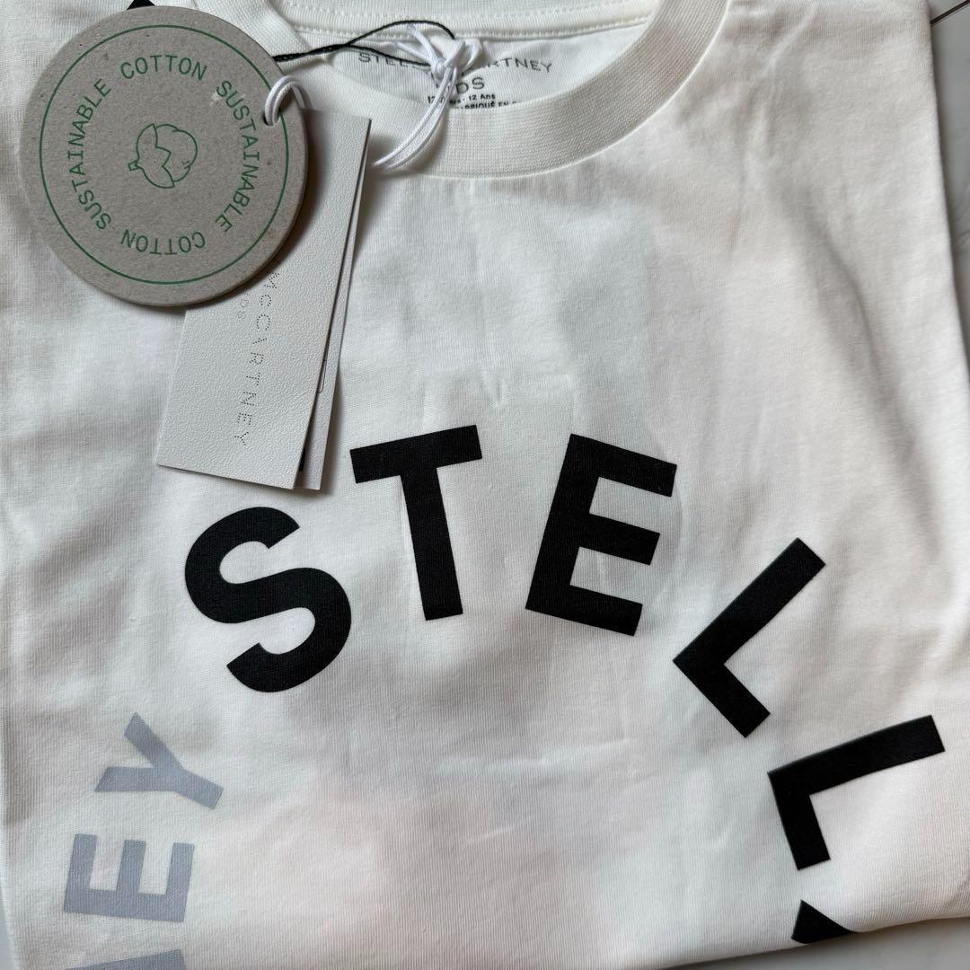 大人もOK！＊Stella McCartney＊ ロゴ Tシャツ 国内発送 新品☆Stella McCartneyKids☆大人もOK☆ロゴ Tシャツ