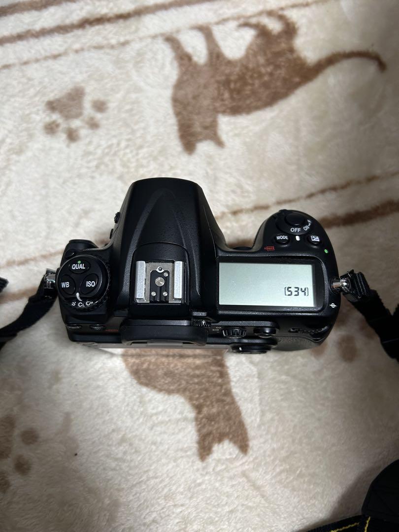 Nikon D300デジタル一眼レフカメラ