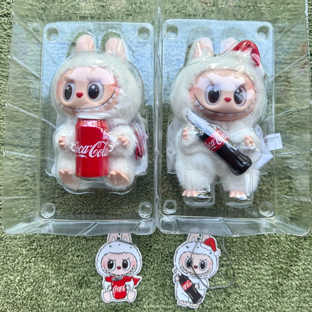 LABUBU ぬいぐるみ　2点セット らぶぶ Labubu ぬいぐるみ 2点セット キーホルダー｜Yahoo