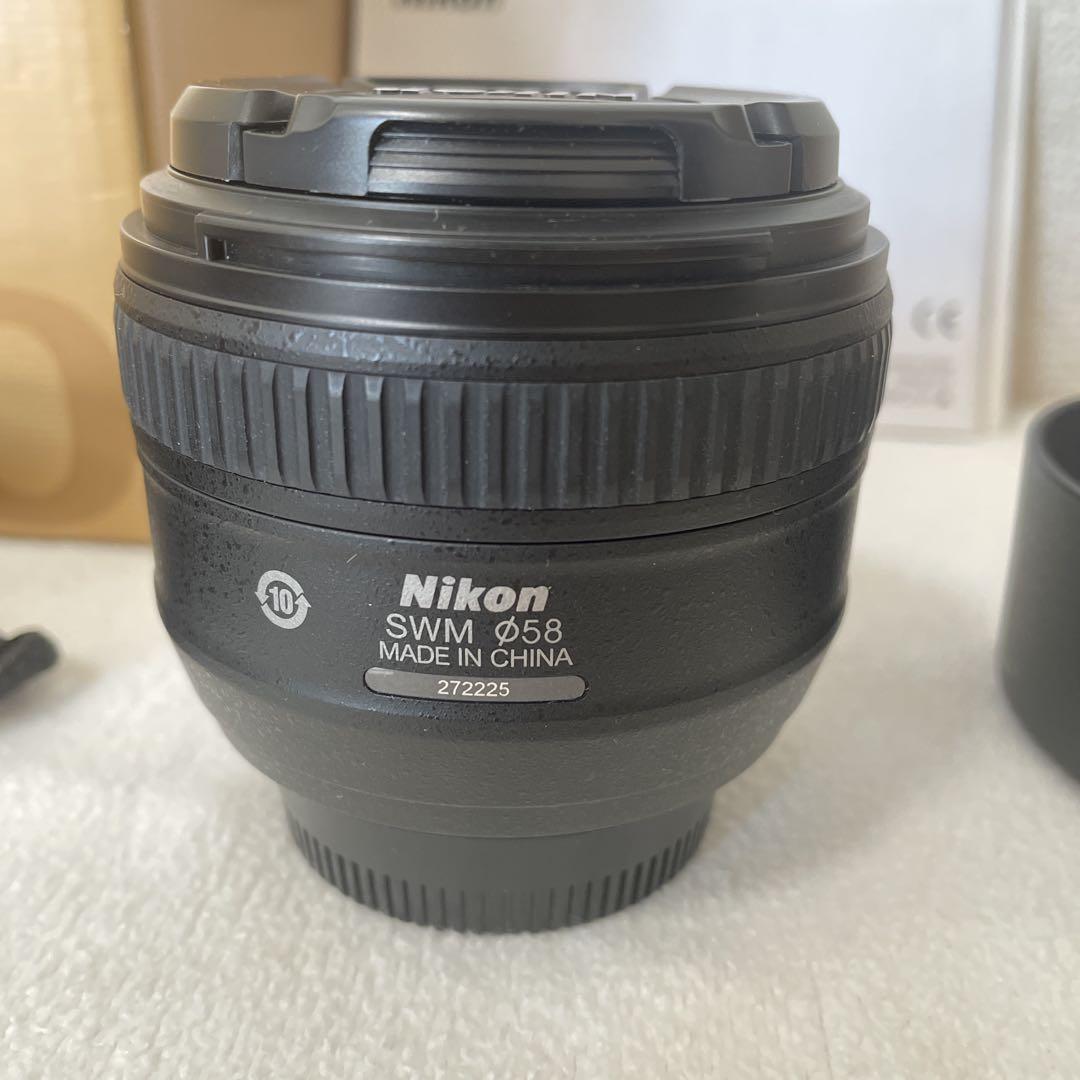 NIKON AF-S NIKKOR 50mm f/1.4G レンズ