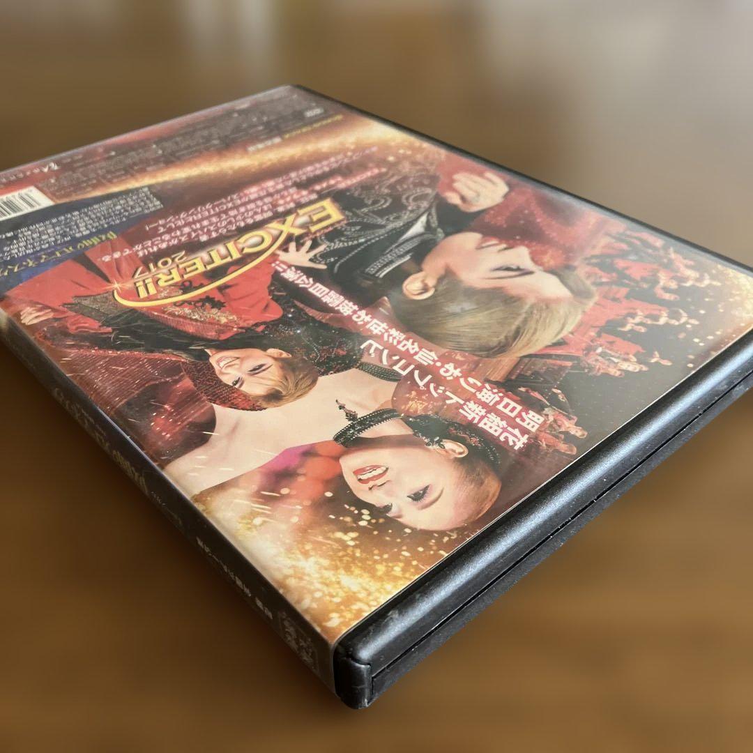 宝塚花組　仮面のロマネスク　EXCITER!!2017 DVD 宝塚花組全国ツアー公演 仮面のロマネスク /EXCITER!!2017 DVD