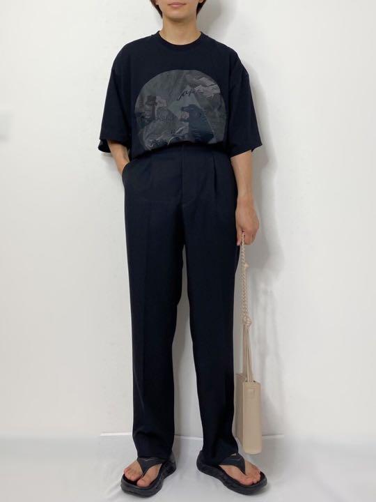 MAISON MAISON スラックス パンツ SPECIALマルチファブリック1タックスタプレストレートパンツ 【店舗限定限定あり】!! MAISON MAISON スラックス パンツ SPECIALマルチファブリック1タックスタプレストレートパンツ 【店舗限定限定あり】!!