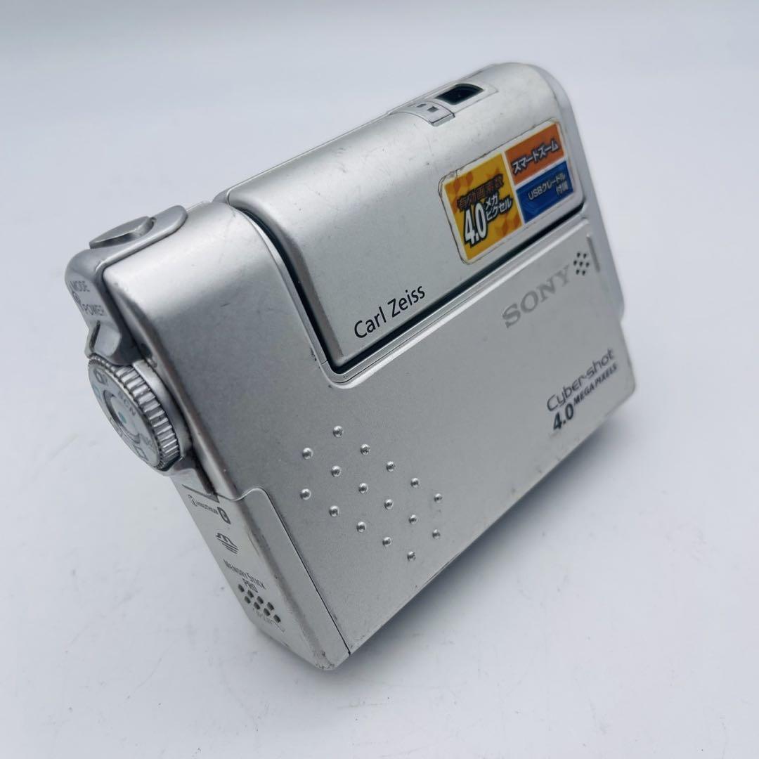 動作確認済み】SONY CYBERSHOT DSC-F77バッテリーなし ② - メルカリ