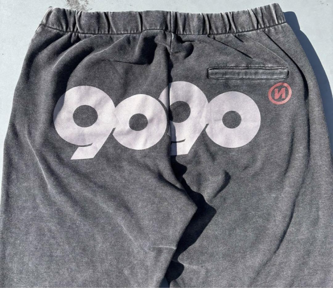 9090グレー ロゴ入り