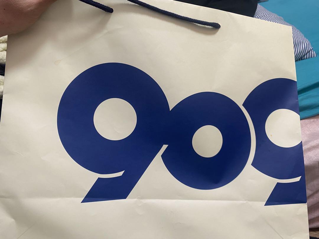 9090グレー ロゴ入り