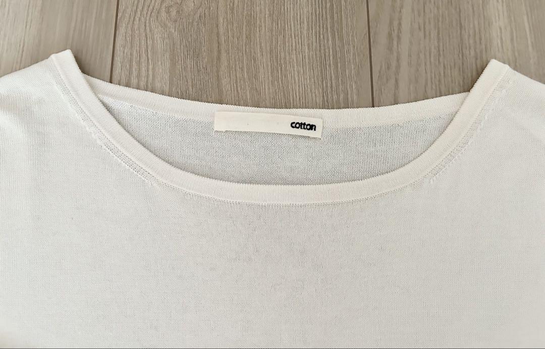 美品】 evam eva エヴァムエヴァ サマーニット サイズ1 - メルカリ