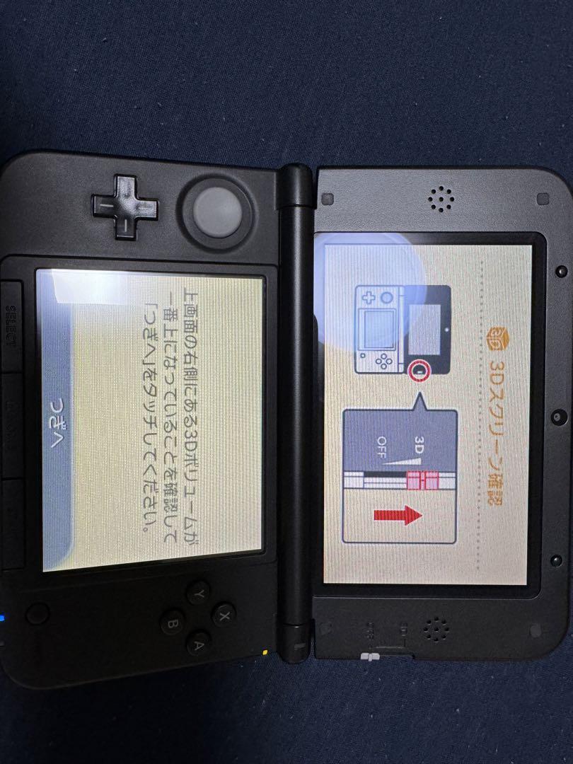 ニンテンドー3DS LL レッド×ブラック
