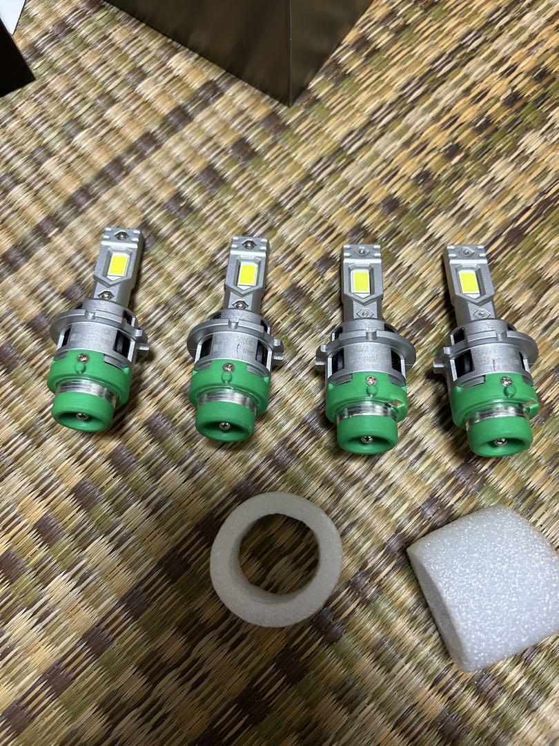 18LED LEDヘッドライトバルブD4S/R 7000k 5000k
