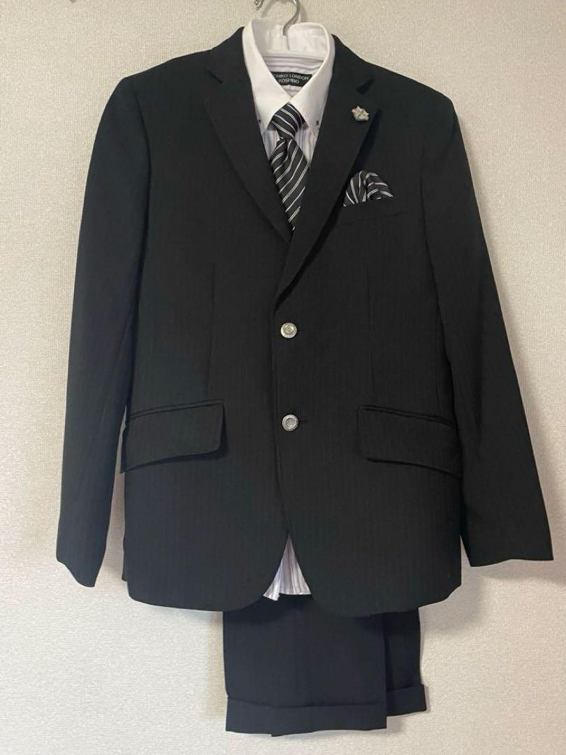5点セット⭐︎セットアップ フォーマルスーツ ⭐︎150 男の子　卒業式　冠婚葬祭