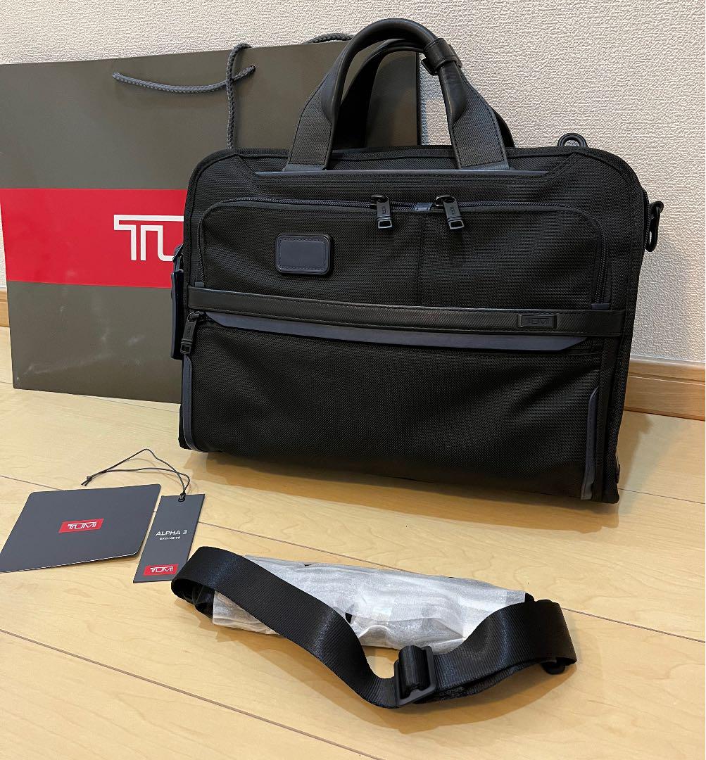 トゥミ　TUMI 3way ALPHA3 日本限定