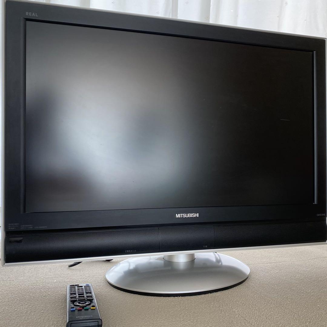 MITSUBISHI(三菱) REAL 32型 液晶 テレビ 中古 - メルカリ