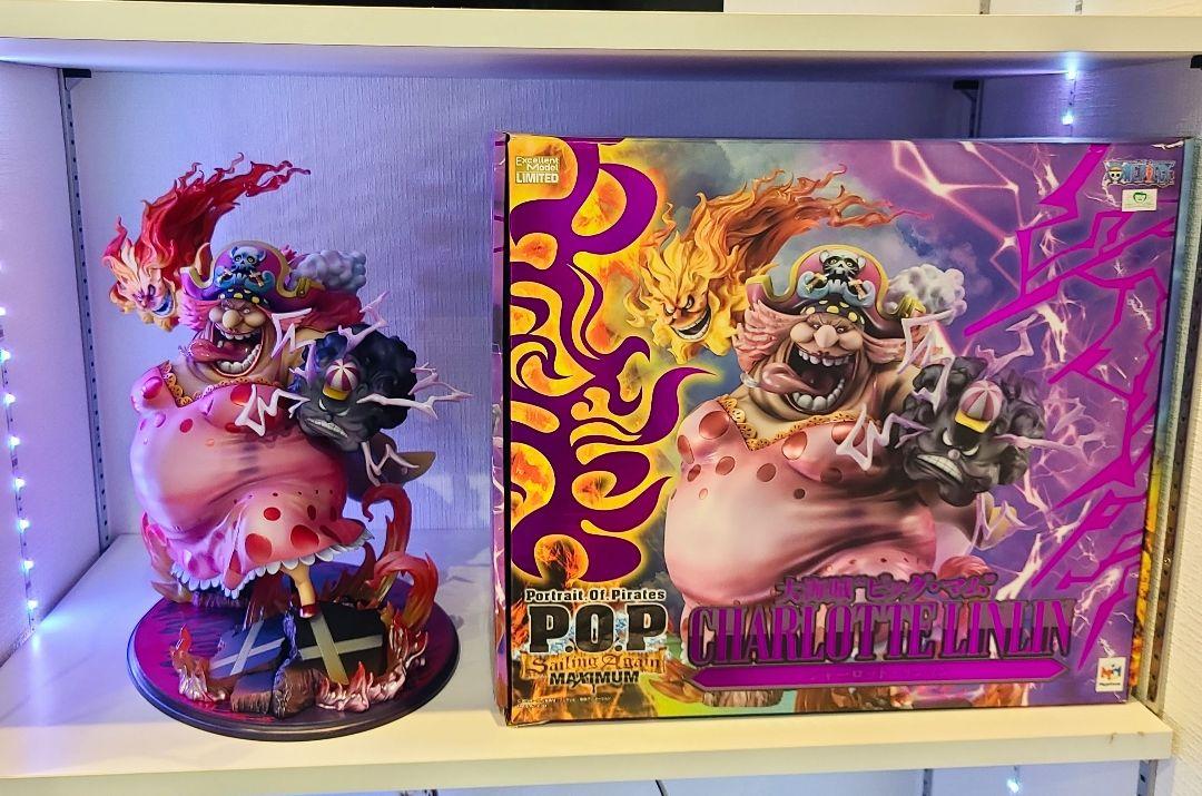 ワンピース ビッグ・マム フィギュアpop