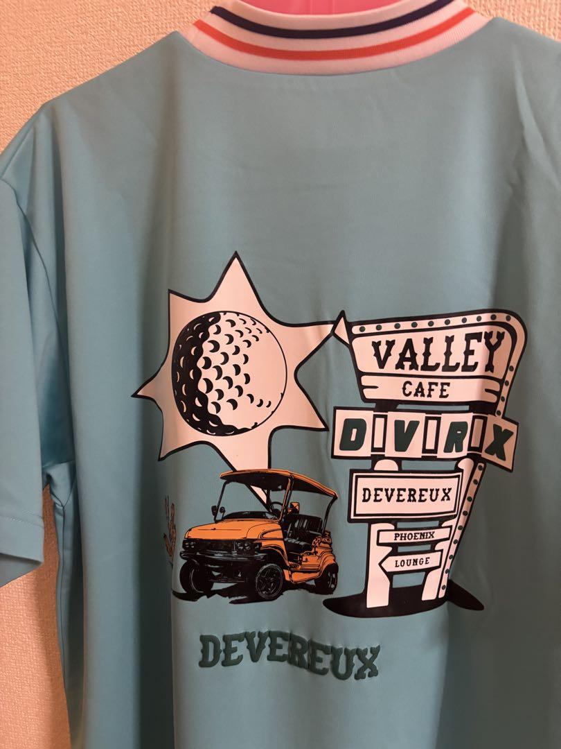 DEVEREUX GOLF/デヴァローゴルフ リブモックネックデバロー