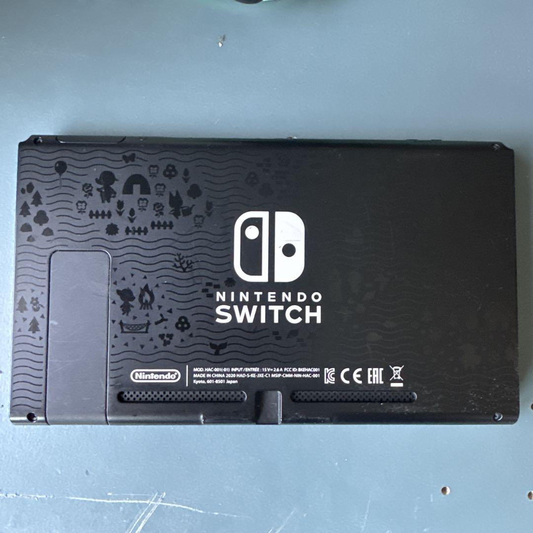 Nintendo Switch 本体 あつまれ どうぶつの森