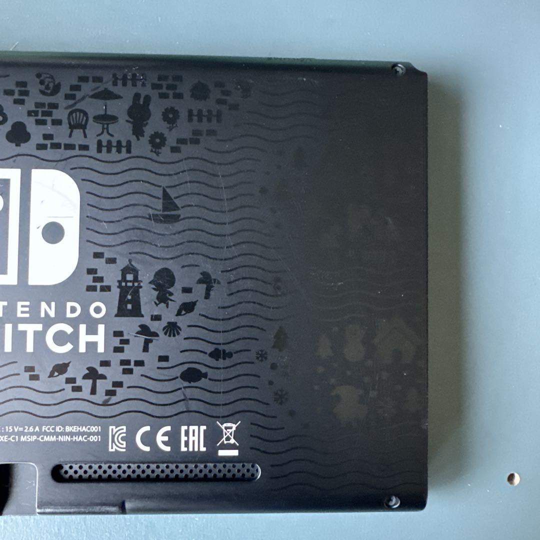 Nintendo Switch 本体 あつまれ どうぶつの森