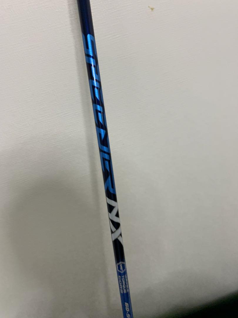 ステルスプラス ドライバー 1w nxブルー 60s 画像3