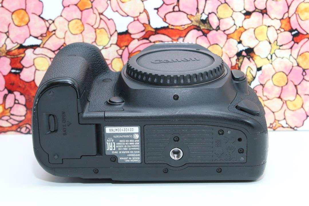❤堅牢の5D系列❤キヤノン EOS 5D mark IV❤
