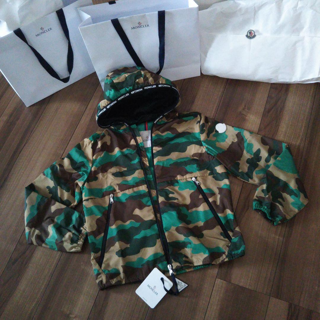 MONCLER モンクレール アウター パーカー カモフラ 迷彩 12A  新品