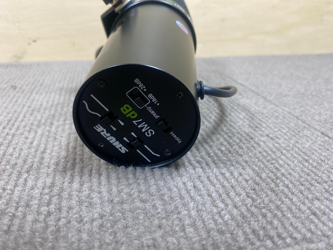 12 SHURE SM7db コンデンサーマイク