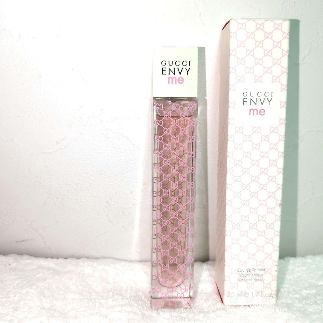 未使用 グッチ ENVY ME Eau de Toilette 50ml 女性用