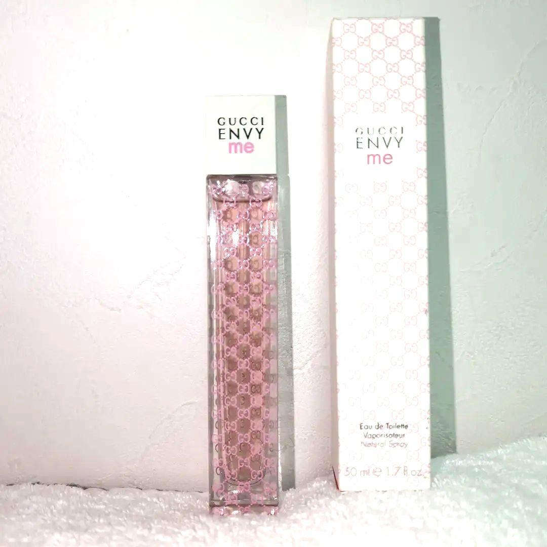 未使用 グッチ ENVY ME Eau de Toilette 50ml 女性用