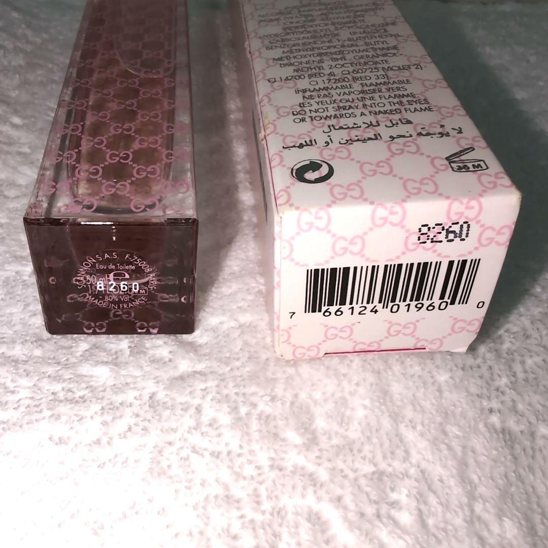 未使用 グッチ ENVY ME Eau de Toilette 50ml 女性用