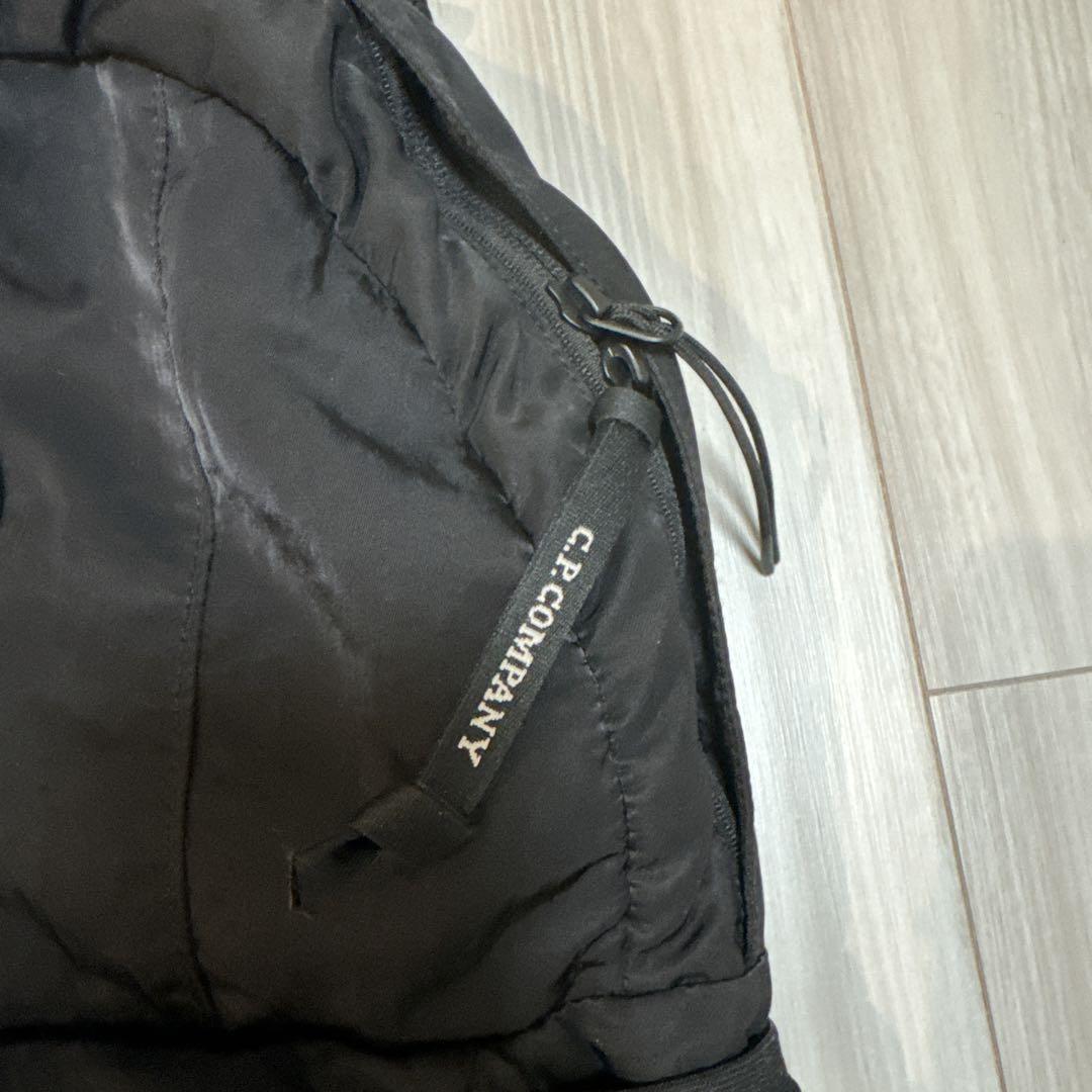 極美品　CP COMPANY cpカンパニー バックパックリュック black