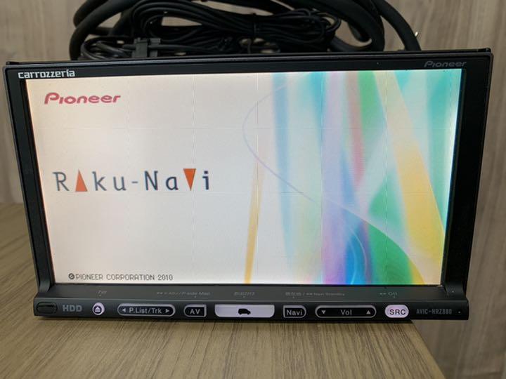 100 本物 カーオーディオ ちりこ様 専用hddナビ Carrozzeria Avic Hrz0 Lafattoriapizzeria Com