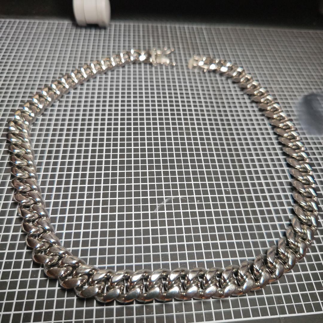 シルバー925喜平ネックレス 約300グラム