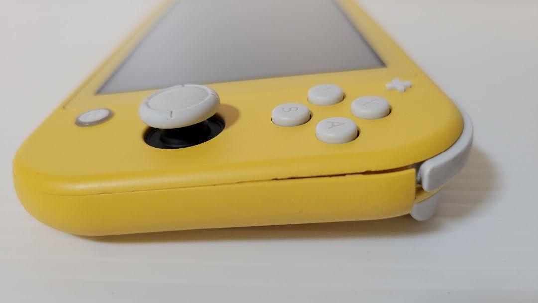 HOT品質保証 ジャンク品 NINTENDO SWITCH LITE イエロー WTrjH-m82441138955 超特価在庫