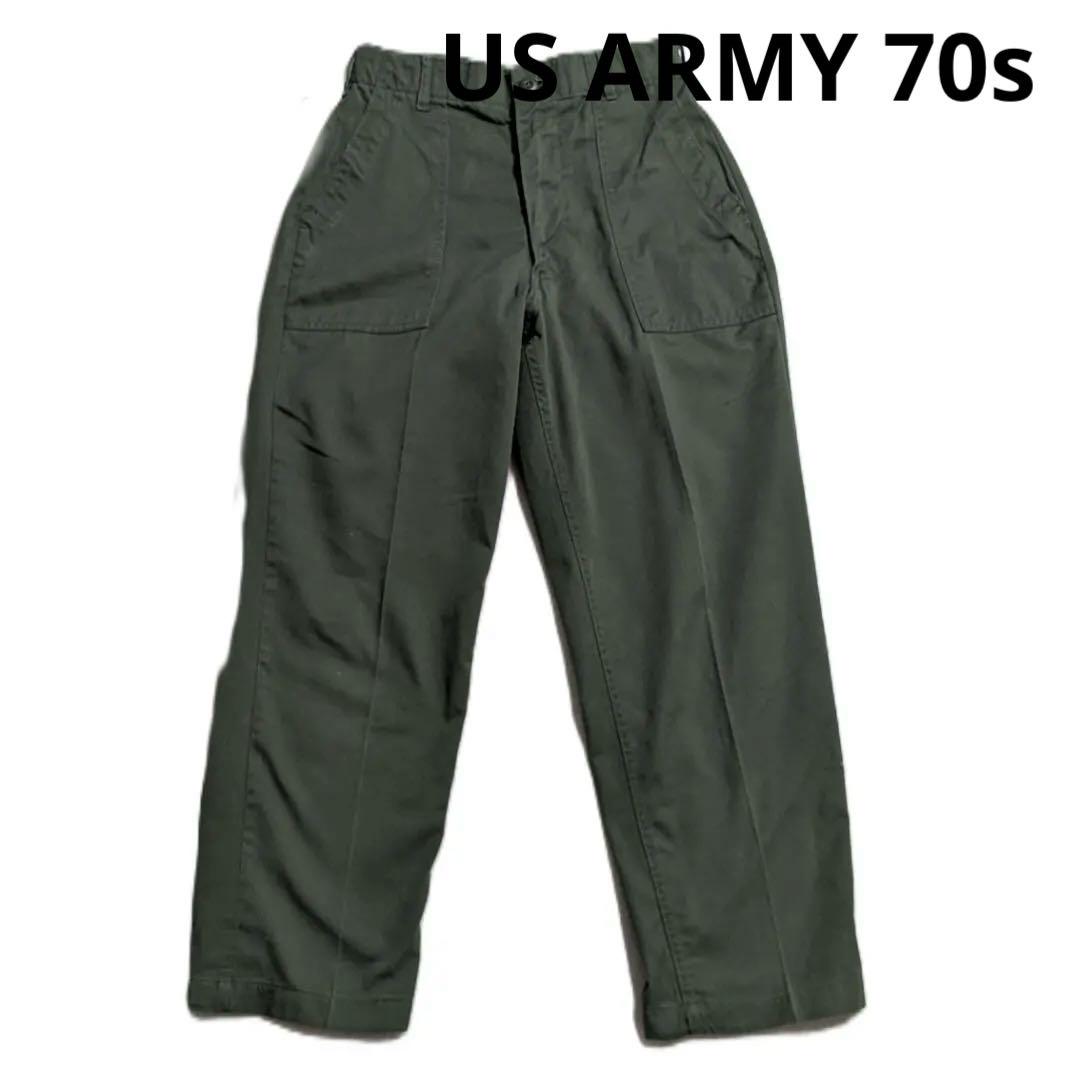 70s ベイカーパンツ TALON US.ARMY 28×27米軍実物 古着