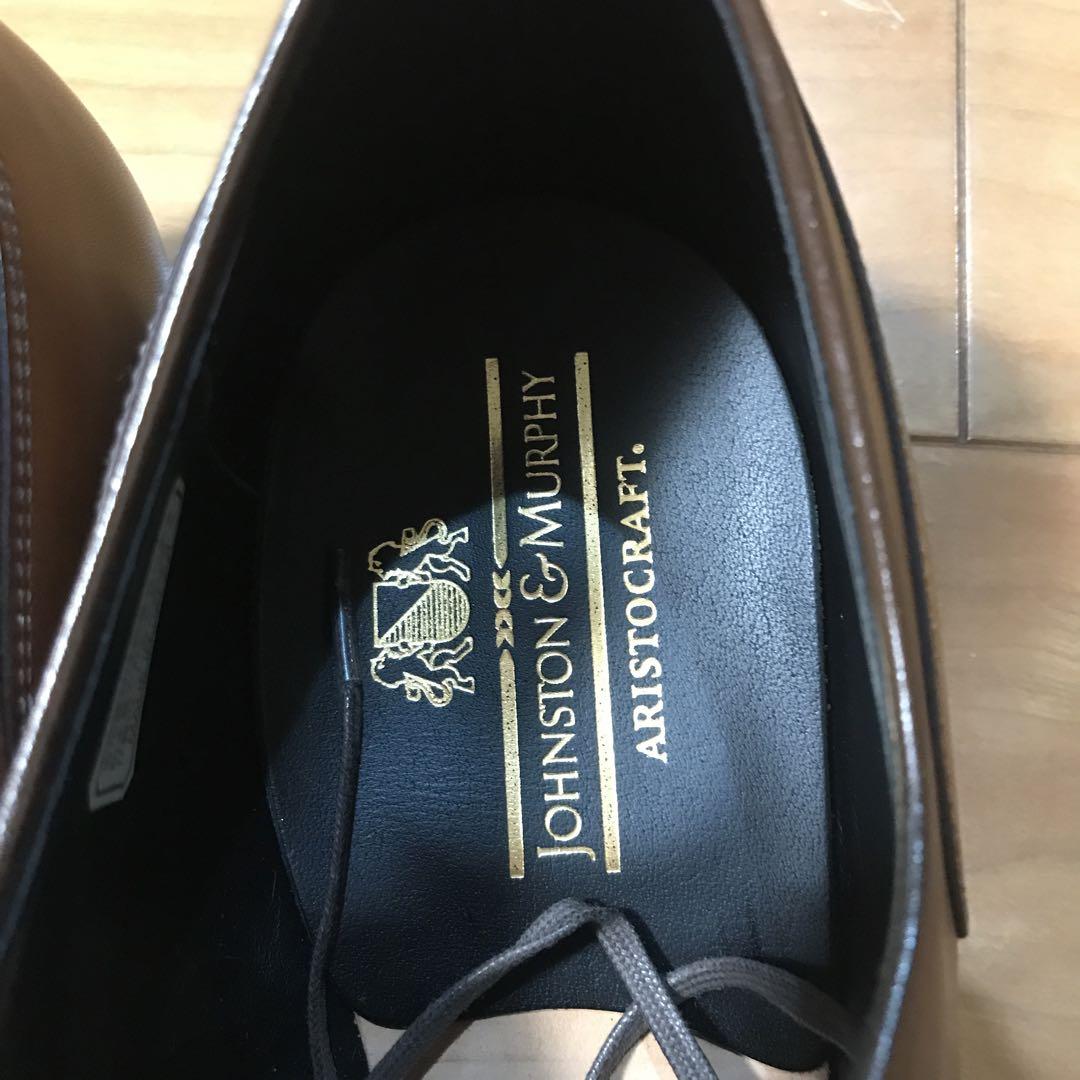 ジョンストン　アンド　マーフィー　johnston&murphy 8 1/2