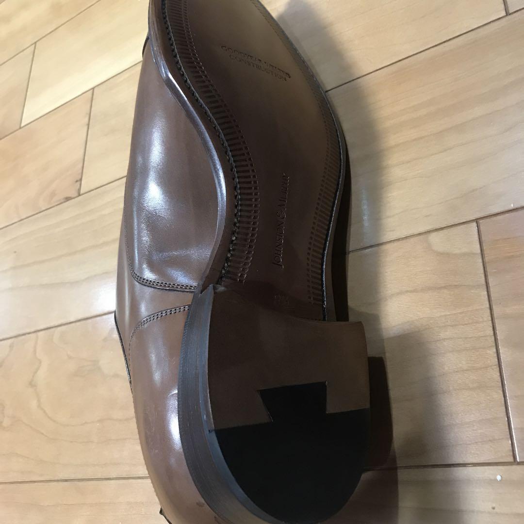 ジョンストン　アンド　マーフィー　johnston&murphy 8 1/2